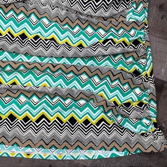 La Blanca Multicolored Tankini size 22W - Picture 6 of 15